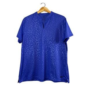 Women's Nike Dri-Fit Victory Animal Print Golf Polo XL